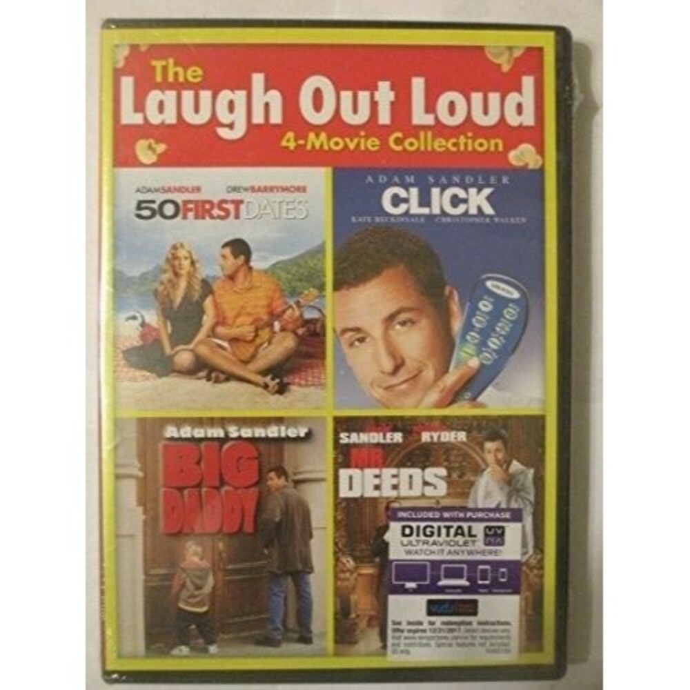 Laugh Out Loud Collection (DVD) 4 Adam Sandler Movies